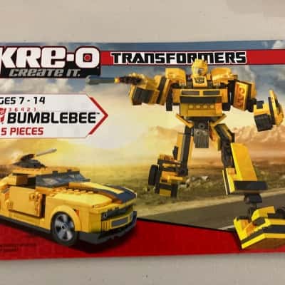 Kre-o transformers bumblebee construction toy