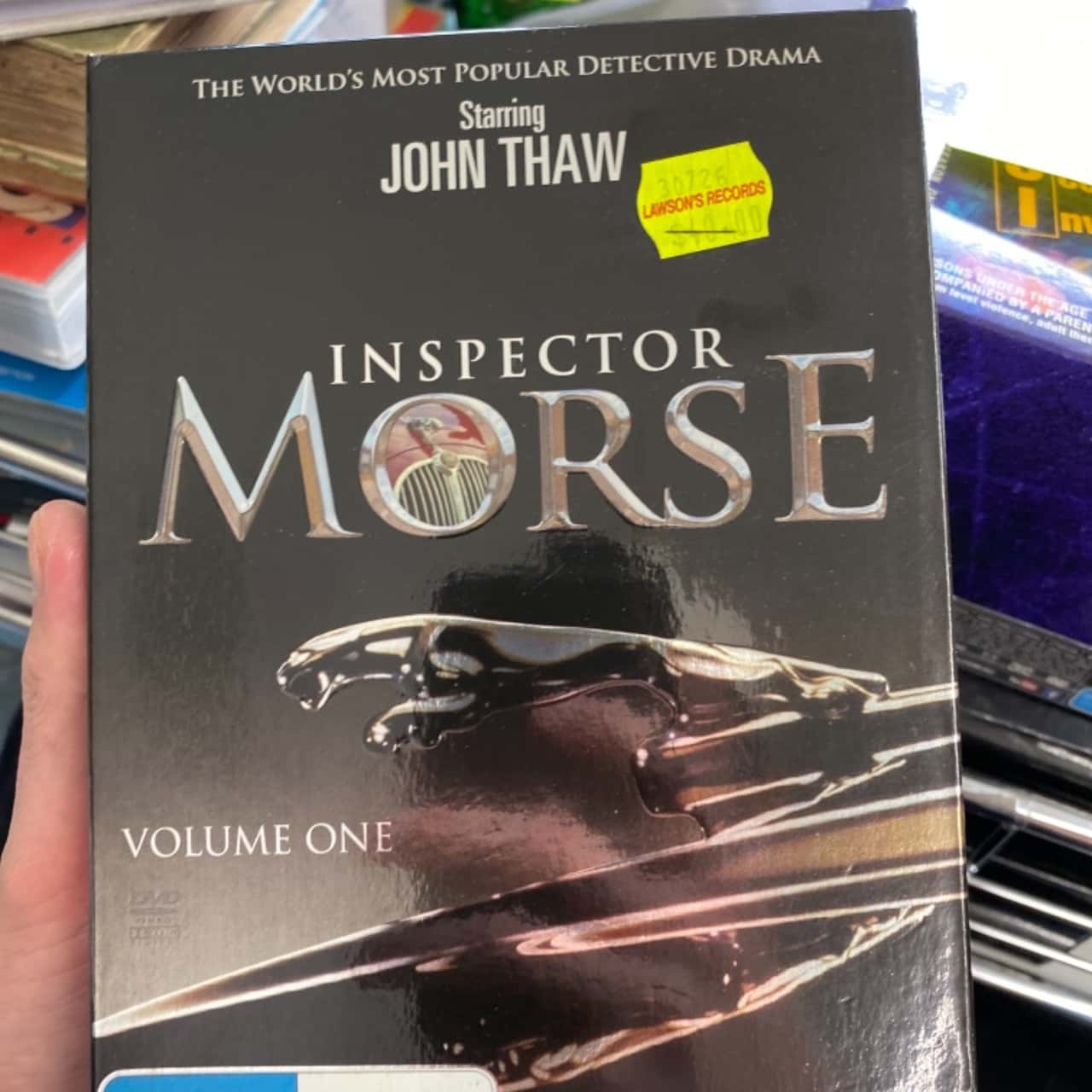 Inspector Morse volume 1