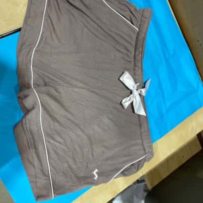 Peter Alexander PJ Shorts Womens  Size XXL Brown 