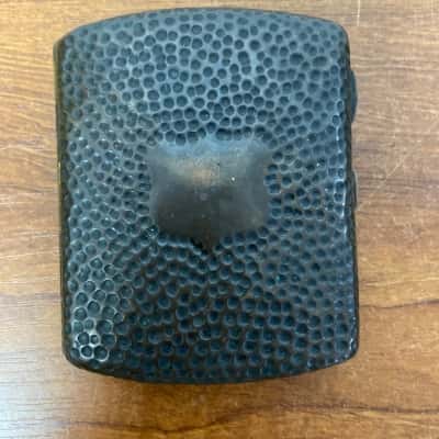 Vintage hammered-metal card or cigarette case 