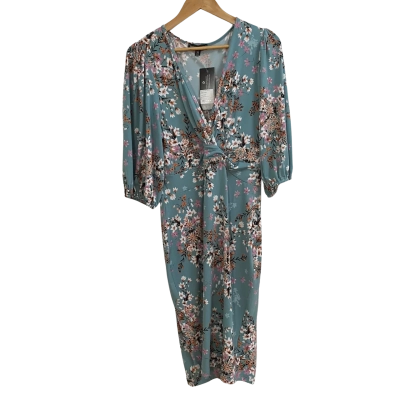 Womens  Size 16 Floral / Teal 