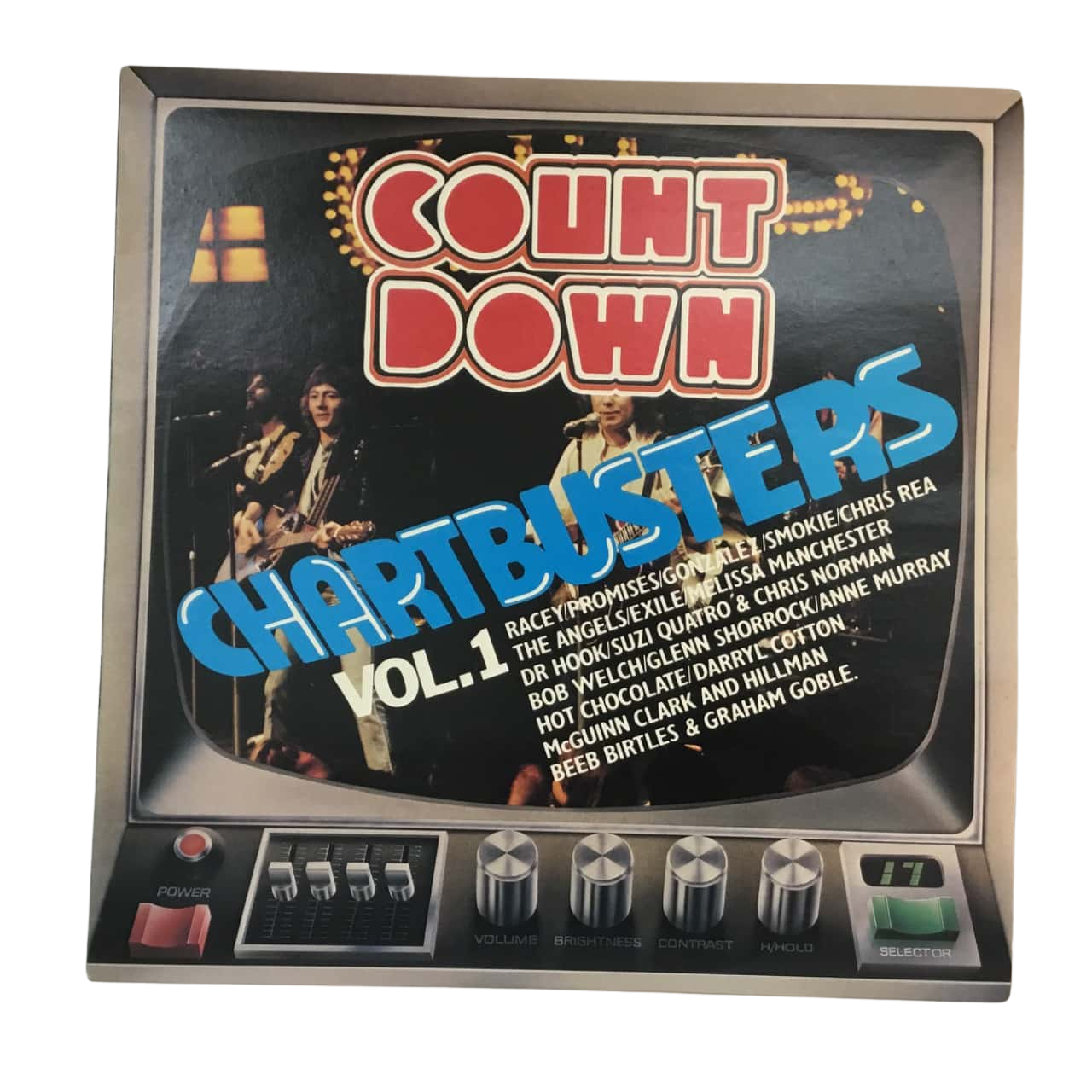 Countdown Chartbusters Vol 1 Vinyl Record (s) Chartbusters Meaning