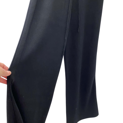Serafina Womens  Size 10 Flared Pants / High Waisted Pants Black  