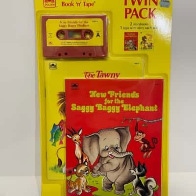 Golden Book - Book n Tape Twin Pack - NEW in Original Package