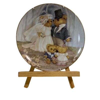 Franklin Mint‘Just Married’ Limited Edition Plate 