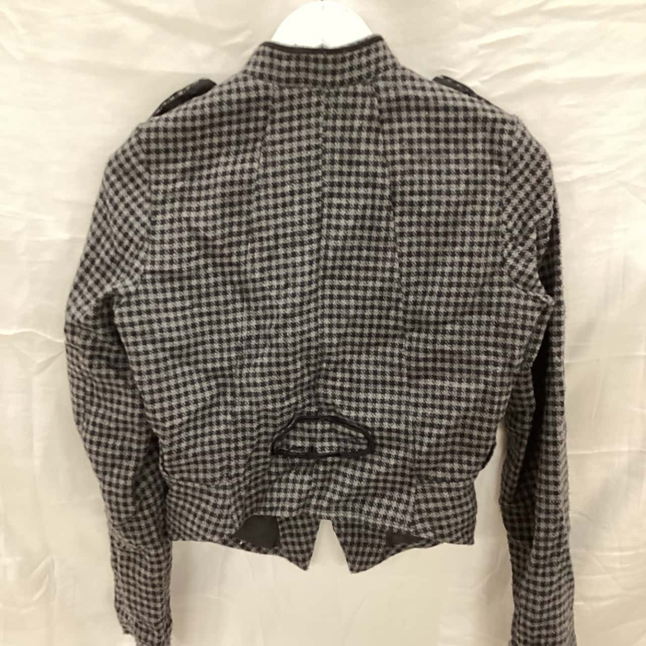 Sportsgirl Womens Size 8 Blazers Black / Grey