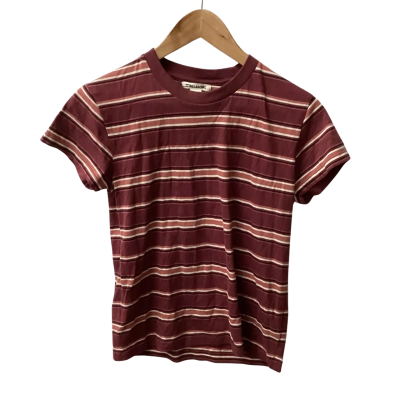 Billabong Kids  Size 10 T-Shirt Striped  C