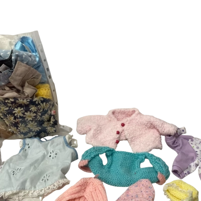  Kids baby doll clothes small to medium 