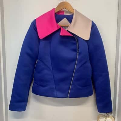  World women’s biker style jacket BNWT XS 