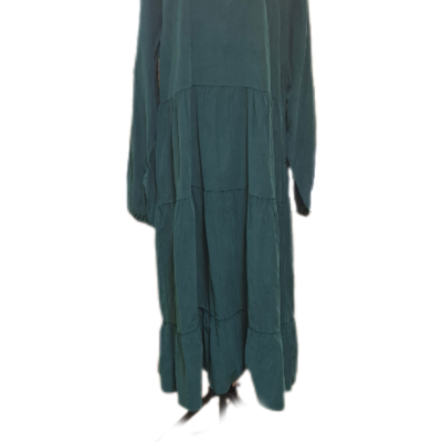Elm Womens  Size 22 / Plus Size Long Sleeve Dress Green 
