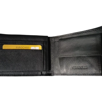 Verapelle Men's Leather Wallet