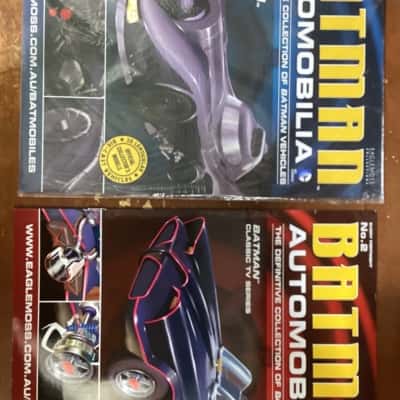 Batman Automobilia issues 1 and 2