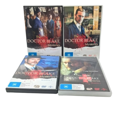 THE DOCTOR BLAKE MYSTERIES SEASON 1 TO 4