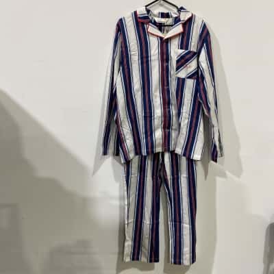 Peter Alexander Mens Pyjamas Size M Striped 