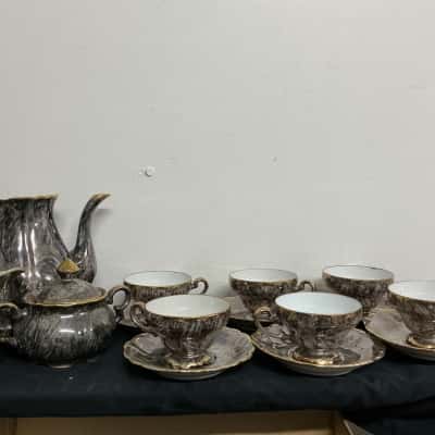 Vintage Porcelain Tea Set