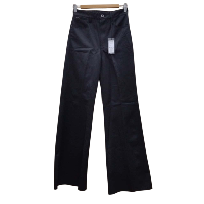 G-Star Raw Womens Size 25 Wide Leg Pants Black (3)