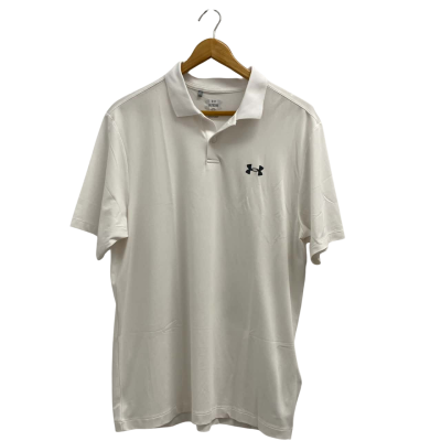 Under Armour T2G Golf Polo Shirt.  Size M 