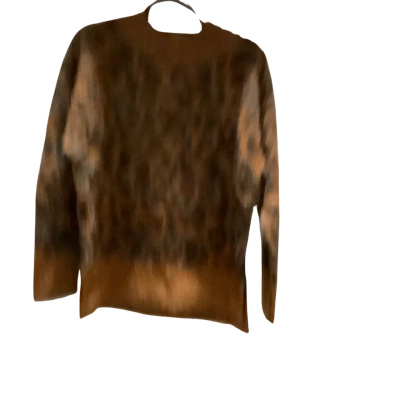 BNWT Witchery Womens Size XS Crew Neck Wool Blend Brown Jumper