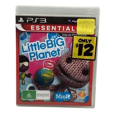 PS3 Little Big Planet 