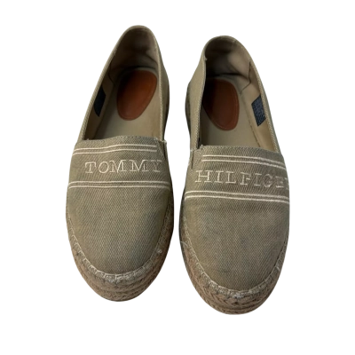 Tommy Hilfiger  Size 38 Espadrilles Beige 