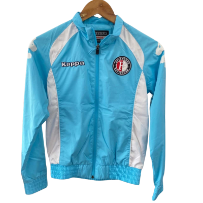 Kappa Womens  Size S Track Jacket Blue / White 