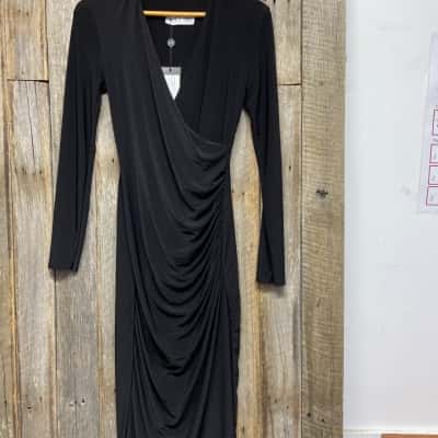 Club L black dress size 8 UK