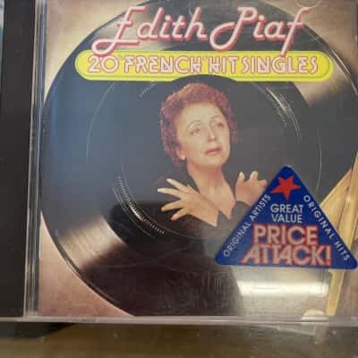 Edith Piaf 20 French hit singles
