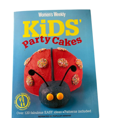 Women’s Weekly Kids Party Cakes. 2013