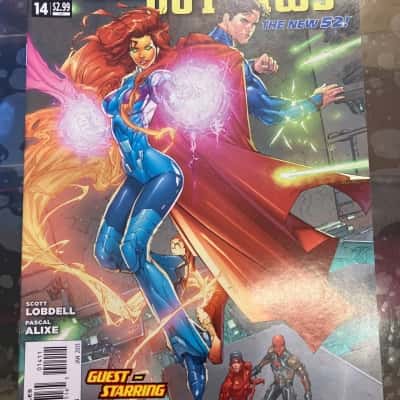 Red hood and the outlaws issue 14