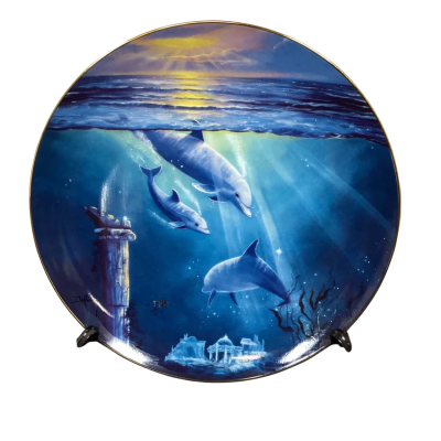 Legend Of The Dolphin By The Franklin Mint
