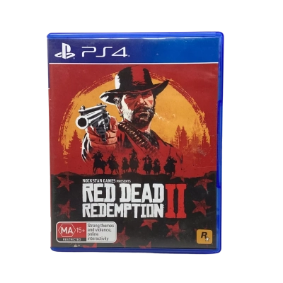 PS4 Red Dead Redemption 2 