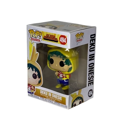FUNKO POP - my hero academia- Deku in onesie