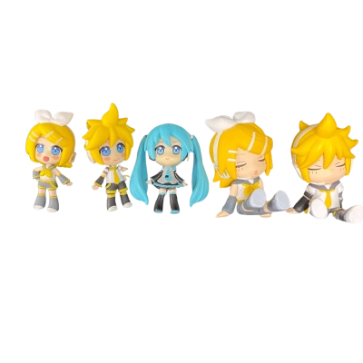 Tamara Tomy 5 assorted figurines
