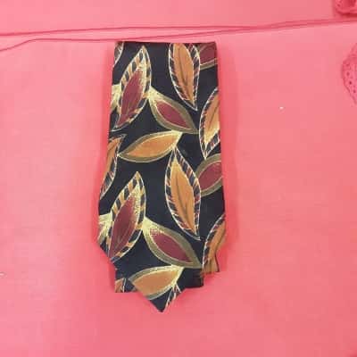  Vintage Ermenegildo Zegna Mens Silk Tie
