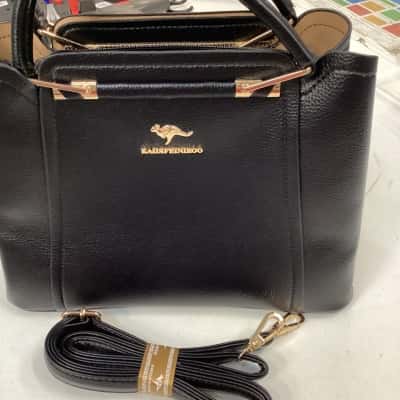  Womens Cross Body Bag Black  