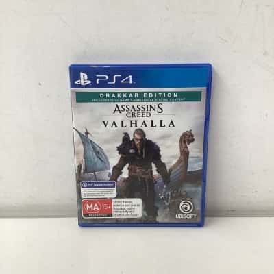 PS4 - Assassin's Creed Valhalla