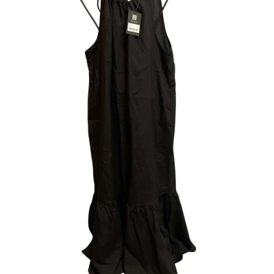 Decjuba Womens  Size 18 Maxi Dress Black  