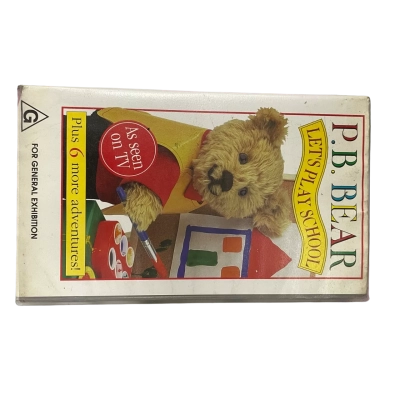 P.B. Bear - Let’s Play School video