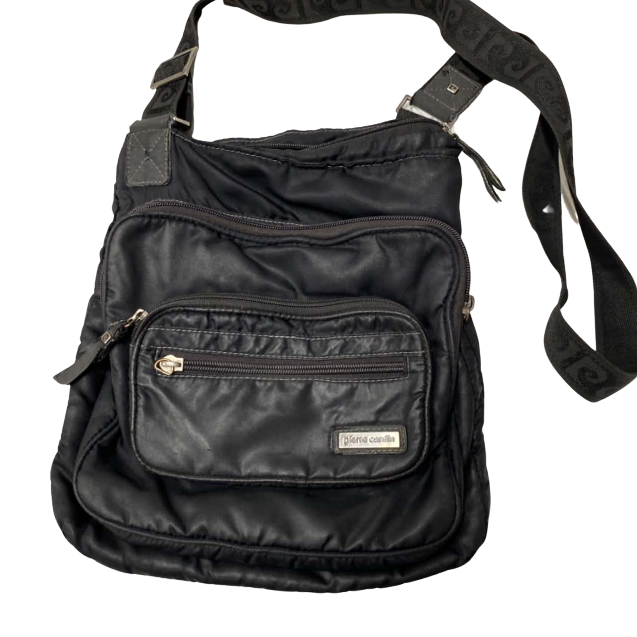 Pierre Cardin Men's Cross Body Bag Black(s)