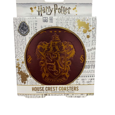Harry Potter House Crest Coasters 