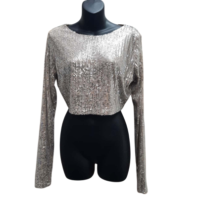 New With Tags MESHKI 'Christina' Long Sleeve Top
