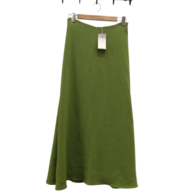 Kookai Womens  Size 38 Maxi Skirt Green BWT$170