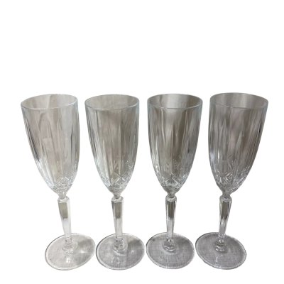 Y Waterford Crystal Sparkle x4