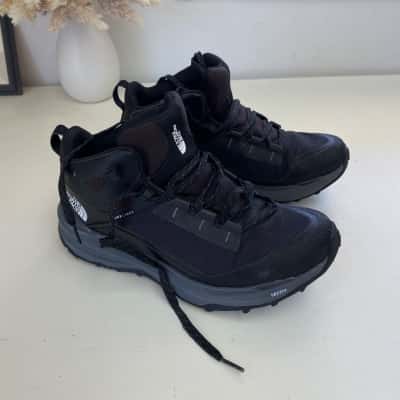 The North Face Black Vectic Exploris Mid Futurelight Hiking Boots  Size 6.5 