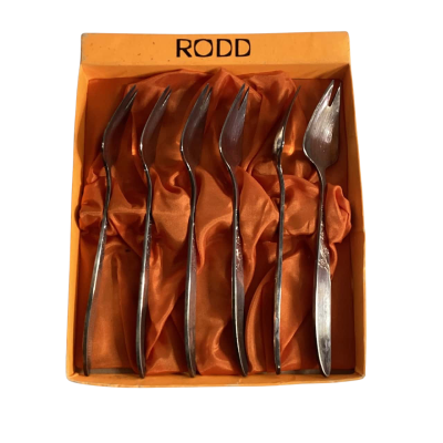 Retro vintage Australian Rodd cutlery 