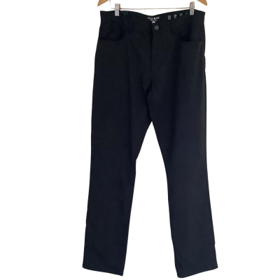 BNWT*Gazman Mens GazFlex. Performance Pant.  Charcoal Grey.  Size 34 