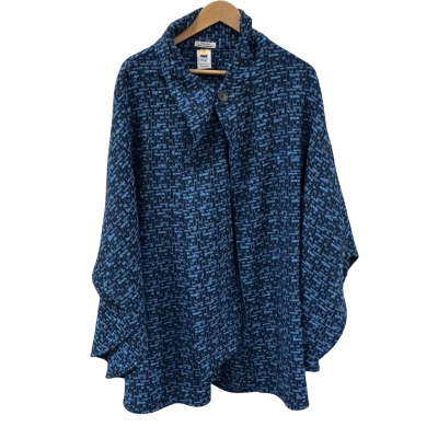 Idyl Womens  Size M Pullover Blue 