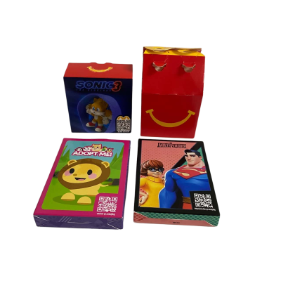 McDonald’s Happy Meal Mixed Blind Box Bundle 