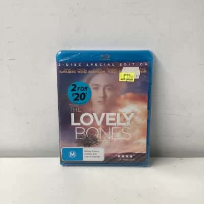 NEW - The Lovely Bones Blu-Ray Disc
