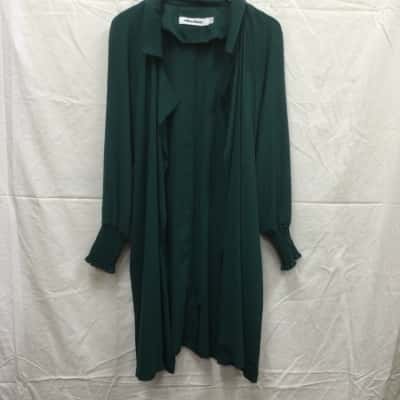 Milk & Honey Womens  Size 14 Green Jacket